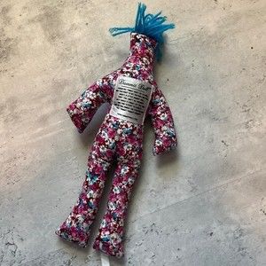 Dammit Doll Classic Floral